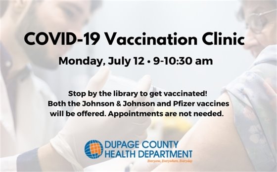 COVID 19 Vaccination Clinic