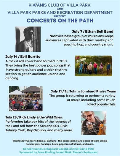 Kiwanis Summer Concerts