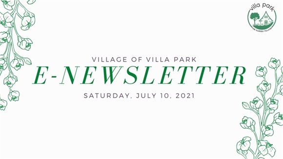 Villa Park News Banner 