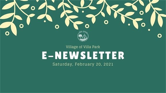 Villa Park News Banner 