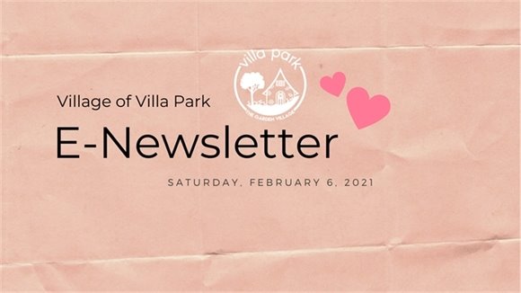 Villa Park News Banner 