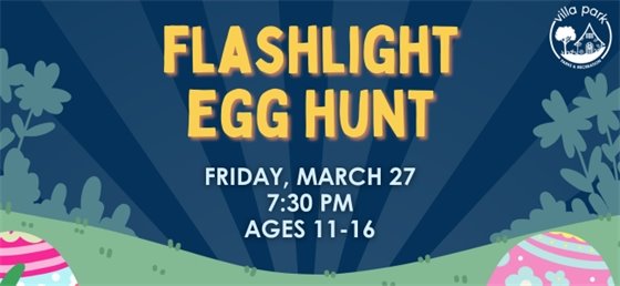 Flashlight Egg Hunt