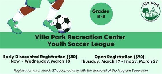 Youth Soccer League