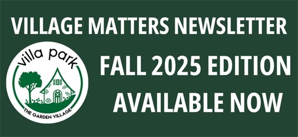 Fall Village Matters Newsletter
