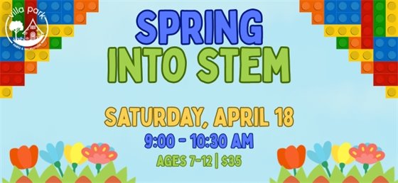 Spring into STEM