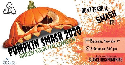 Pumpkin Smash 2020