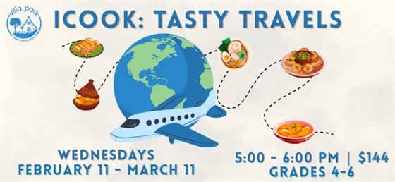 iCook Tasty Travels