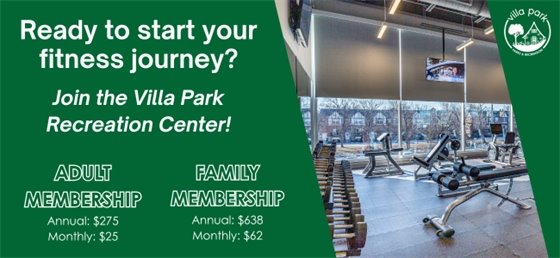 VPRC Fitness Memberships