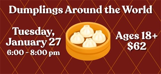 Dumplings Around the World Class