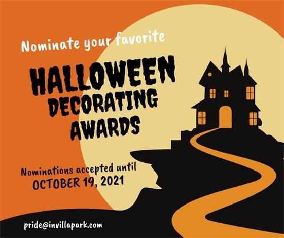 Halloween Decoration Contest