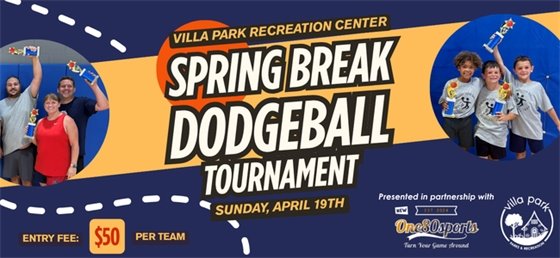Spring Break Dodgeball Tournament