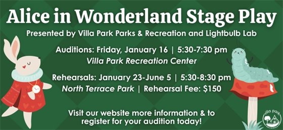 Alice in Wonderland Stage Play