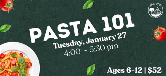 Pasta 101 Class