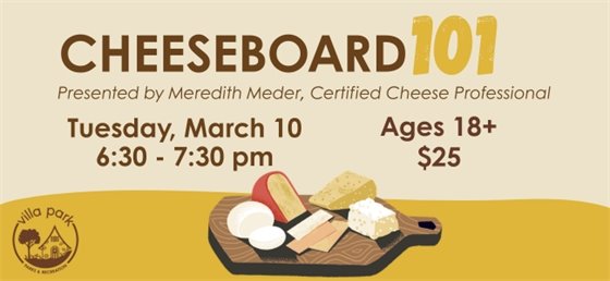 Cheeseboard 101 Class