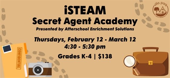 iSTEAM Secret Agent Academy