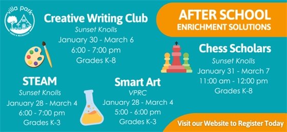 Afterschool Enrichment Solutions Classes
