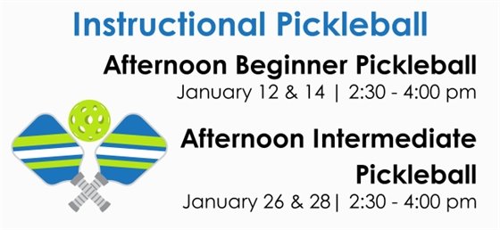 Instructional Pickleball Graphic
