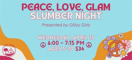 Glitzy Girls Slumber Party