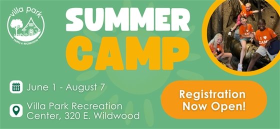 Summer Camp Registration Now Open!