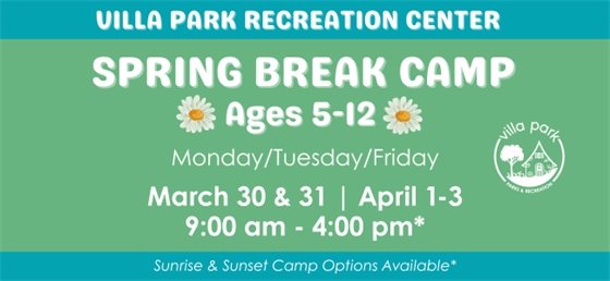 Spring Break Camp