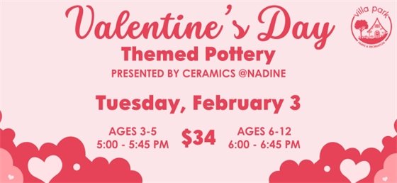 Valentine's Pottery