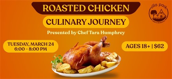 Roasted Chicken Class