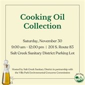 Cooking Oil Collection