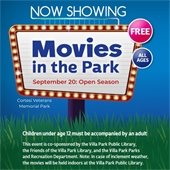 movie in the park