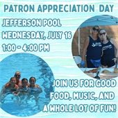 Patron Appreciation Day