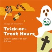 Trick or Treat Hours 