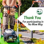 thank you no mow may 