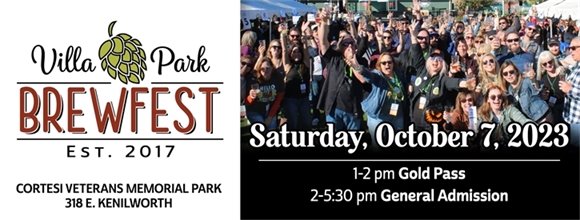 Brewfest, Saturday October 7th, 2023 
