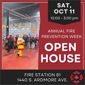 Fire Department Open House
