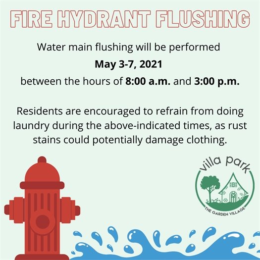 Hydrant Flushing