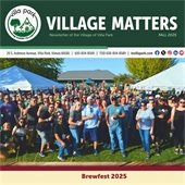 Fall Village Matters Newsletter 2025