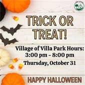 Trick-or-Treat Hours