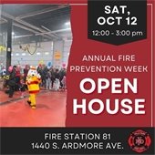 Fire Open House