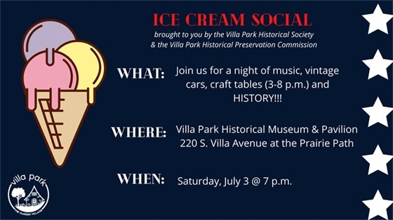 Ice Cream Social 