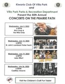 kiwanis summer concerts 