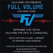 Villa Park VFW Benefit Concert