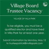 Trustee Vacancy