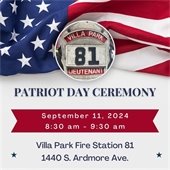 Patriot Day Ceremony