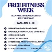 Free Fitness Week