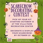 scarecrow contest
