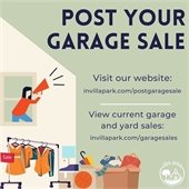 garage sales