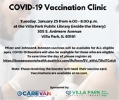 Library COVID Vaccine Clinic