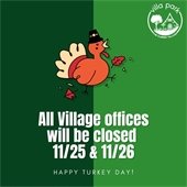 Offices Closed 11/25-11/26