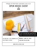 open house event 