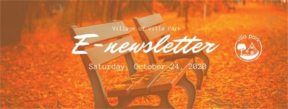 Villa Park News Banner 
