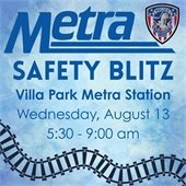 Metra Safety Blitz